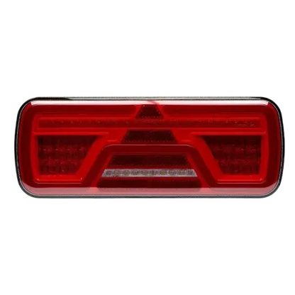 Roadvision LED Combination Lamp Right Side 10-30V Stop/Tail/Ind/Rev/Fog/Ref with Sequential Indicator Glow Park