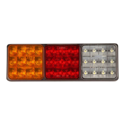 Roadvision LED Combination Lamp Triple BR82 Series Stop/Tail/Indicator/Reverse - BR82ARW