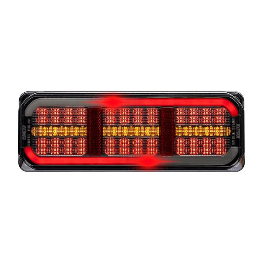 Roadvision LED Rear Combination Lamp 10-30V Stop/Tail/Ind/Ref 285x105mm Dynamic Glow Tail