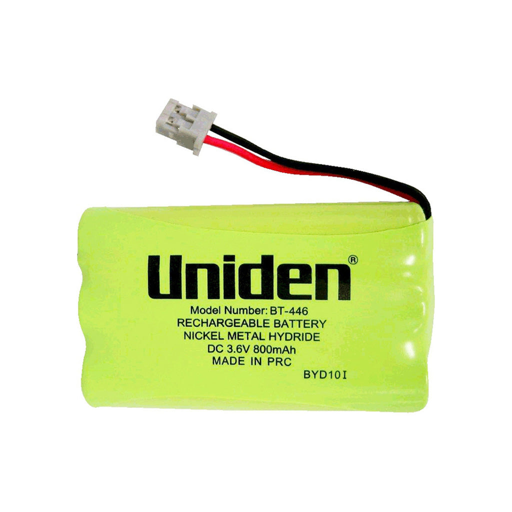 UNIDEN BT446 3.6V Battery-Suit WDSS5