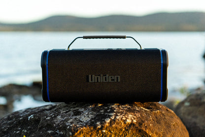 Uniden Looop Yon 100W Bluetooth Speaker IP67 Power Bank Handle