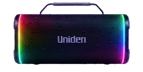 Uniden Looop Yon 100W Bluetooth Speaker IP67 Power Bank Handle