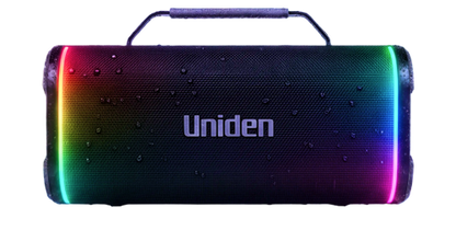 Uniden Looop Yon 100W Bluetooth Speaker IP67 Power Bank Handle