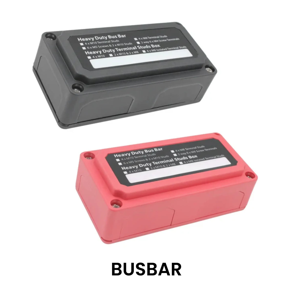 Bus Bars & Terminal Connectors