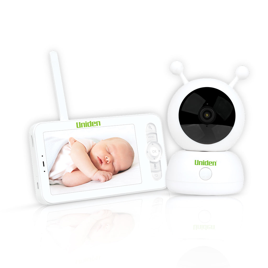 Uniden BW6141R 2K Smart Baby Camera w 5" Monitor