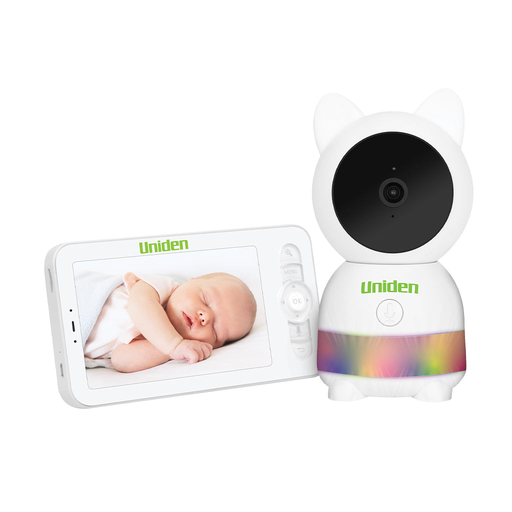 UNIDEN BW6181R SUPER HD 5 INCH SMART BABY MONITOR