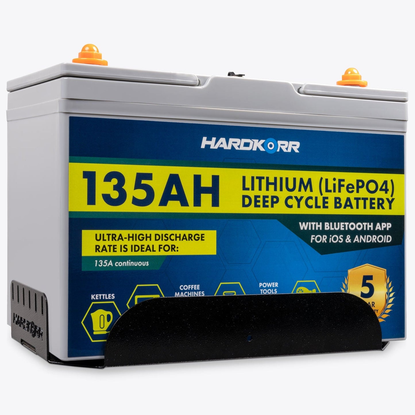 Hard Korr Battery Mounting Tray for Hardkorr Batteries