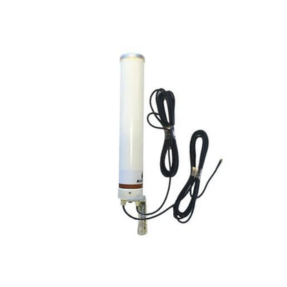 Powertec 4G MIMO Omni Antenna, 700 to 2700 MHz, SMA Male 5m pre-fitted cable