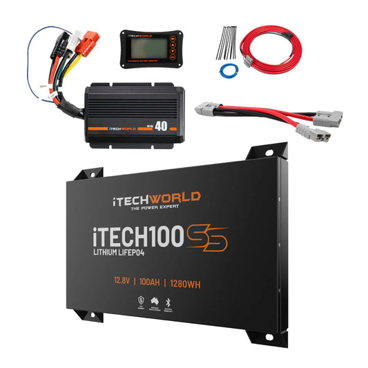 ITECH100SS (BLUETOOTH) BEHIND THE SEAT KIT