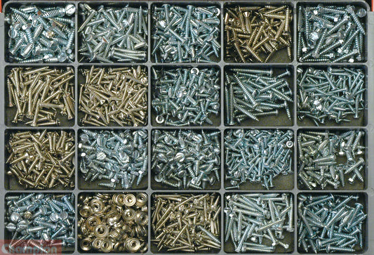 Champion Self Tappering Screw Master Kit