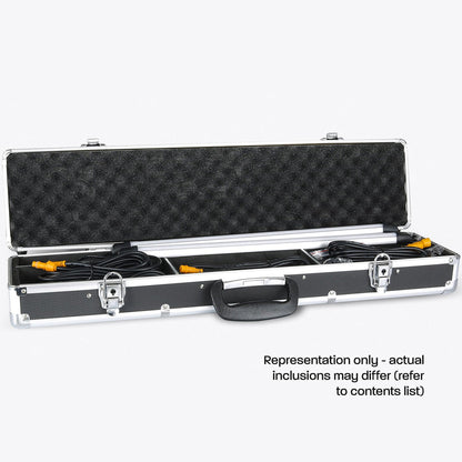 Waterproof LED Camp Lights – Hard Korr 2-Bar Kit with Tri-Colour Dimming & Low Power Draw