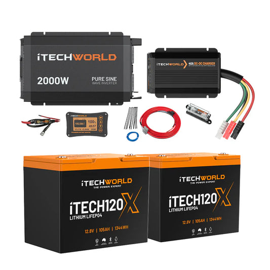 Complete Lithium 4WD Kit 210-240Ah