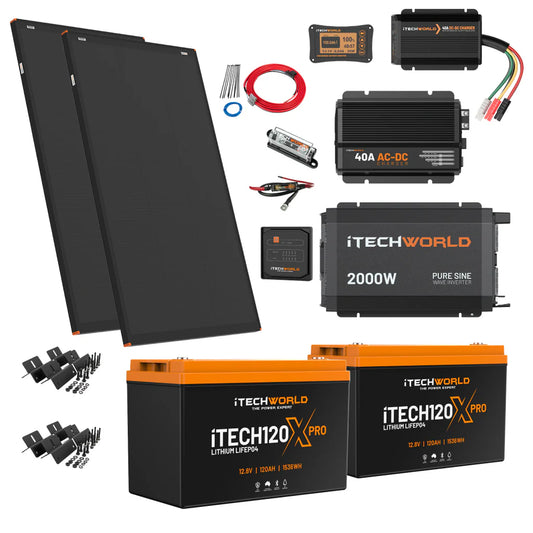 Complete Lithium 4WD/caravan Kit