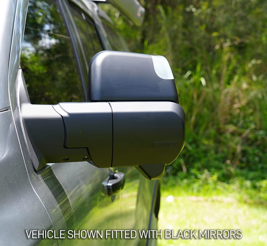 MSA 4x4 Ranger & Everest MSA POWER FOLD™ Towing Mirrors