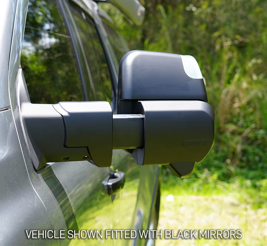 MSA 4x4 Ranger & Everest MSA POWER FOLD™ Towing Mirrors