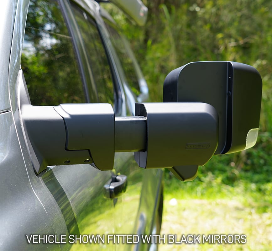 MSA 4x4 Ranger & Everest MSA POWER FOLD™ Towing Mirrors