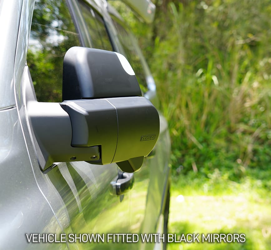 MSA 4x4 Ranger & Everest MSA POWER FOLD™ Towing Mirrors