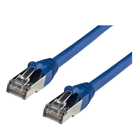 Cat6A Shielded Ethernet Cable S/FTP, 0.5m