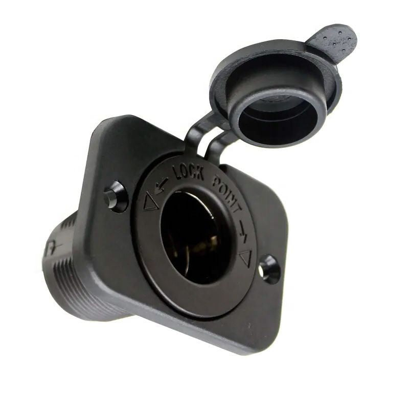 Cigarette Socket with Mounting Bracket – Voltage Electrical Supplies