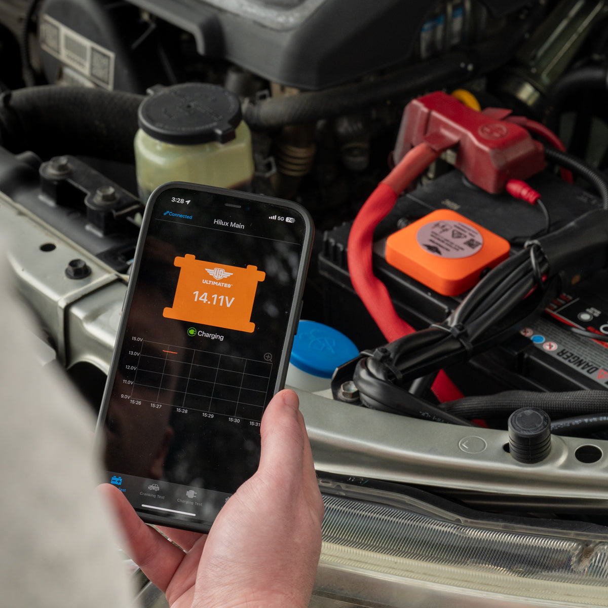 Ultimate9 Bluetooth Lithium Battery Monitor | Buy 1 Get 1 FREE