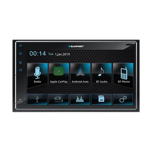 BLAUPUNKT 6.8 INCH CARPLAY A/AUTO RECEIVER DAKOTA BP800PLAY