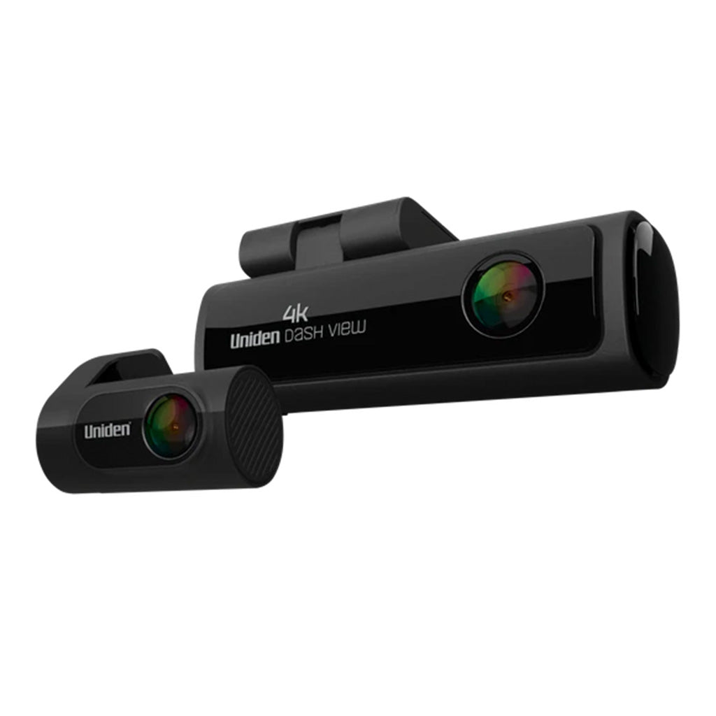 UNIDEN DASHVIEW60R 4K + 2K GPS WI-FI DVR