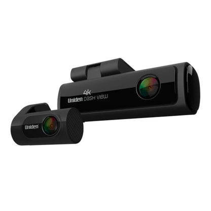 UNIDEN DASHVIEW60R 4K + 2K GPS WI-FI DVR