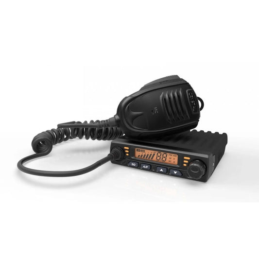 CRYSTAL DB477E ULTRA-COMPACT 80 CHANNEL UHF CB RADIO