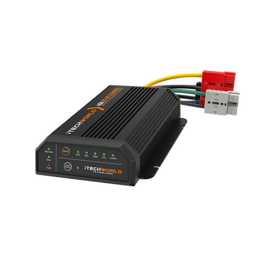 iTECHDCDC40 DCDC and MPPT Battery Charger 12V/24V 40A