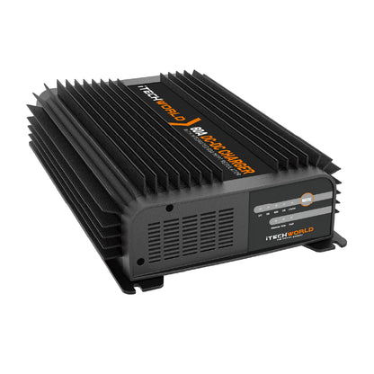 iTECHDCDC60 DCDC and MPPT Battery Charger 12V/24V 60A