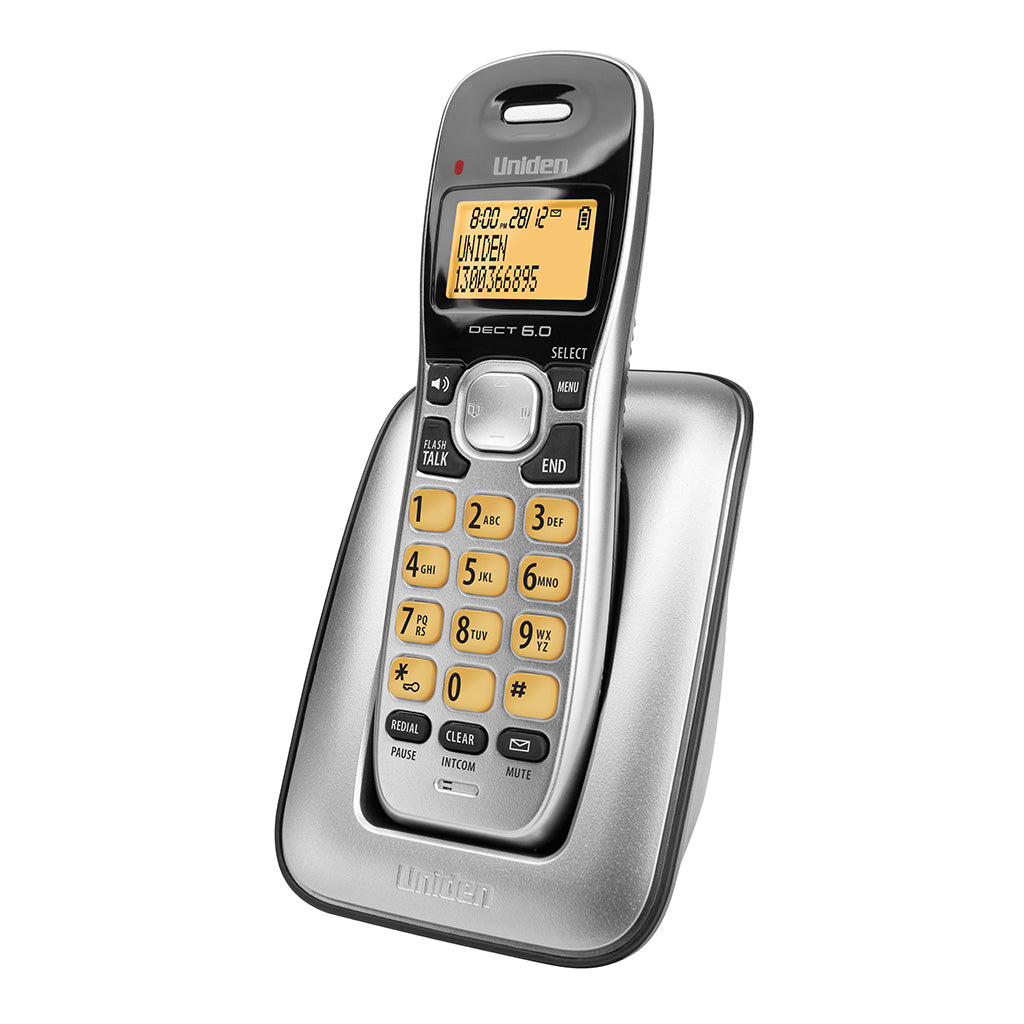UNIDEN DECT 1715 DECT Digital Phone System With Power Failure Backup