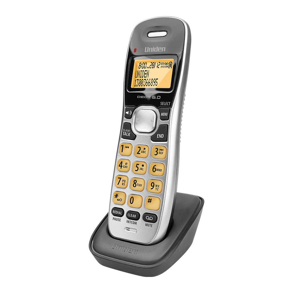 UNIDEN DECT 1705 Optional Handset for DECT 17xx Series Cordless Phone Systems