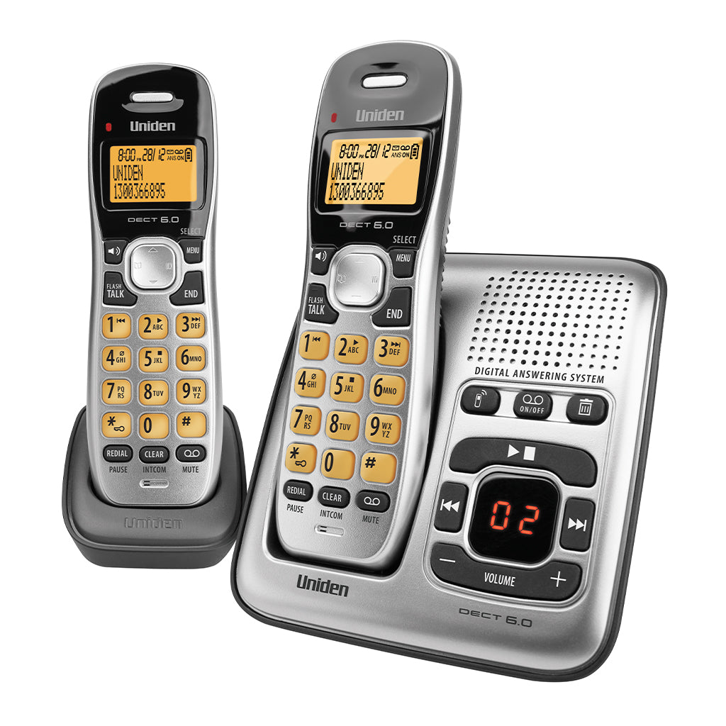 UNIDEN DECT1735 +1 DECT Digital Phone System with Power Failure Backup