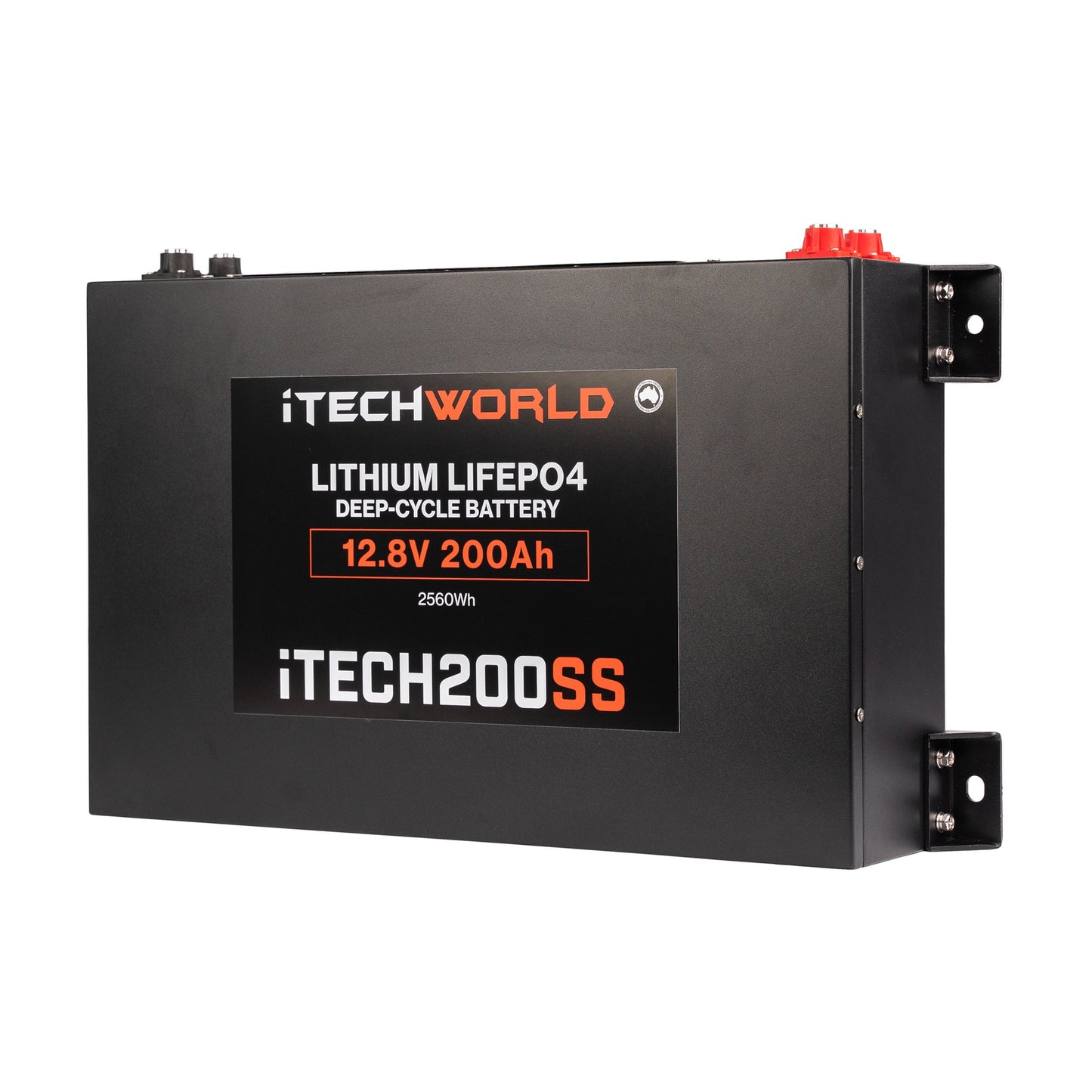 Itech200ss 200Ah 12V Super Slim Deep Cycle Lithium Battery - Special ends 2nd June