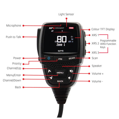 GME XRS-375C4P Connect 4WD Pack