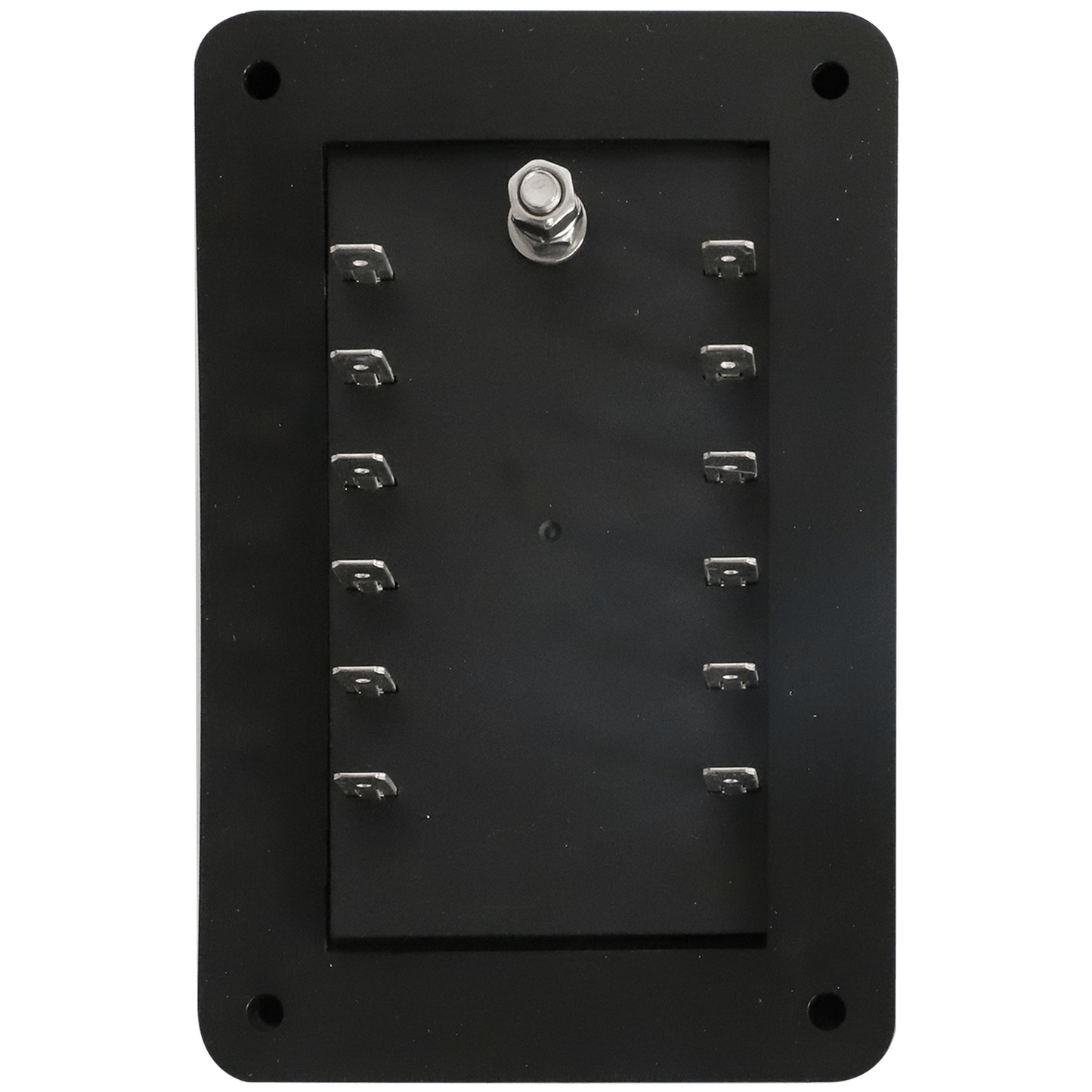 Enerdrive Fuse Block Panel Mount 1 In 12 Out with LEDs