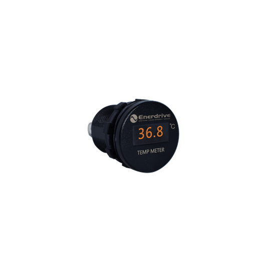 Enerdrive OLED -40 - 120°C Temperature Monitor, IP66