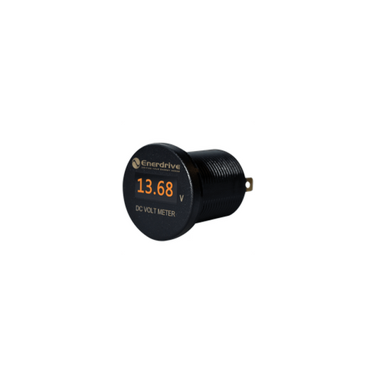Enerdrive OLED 8-60V DC Volt Meter, IP66