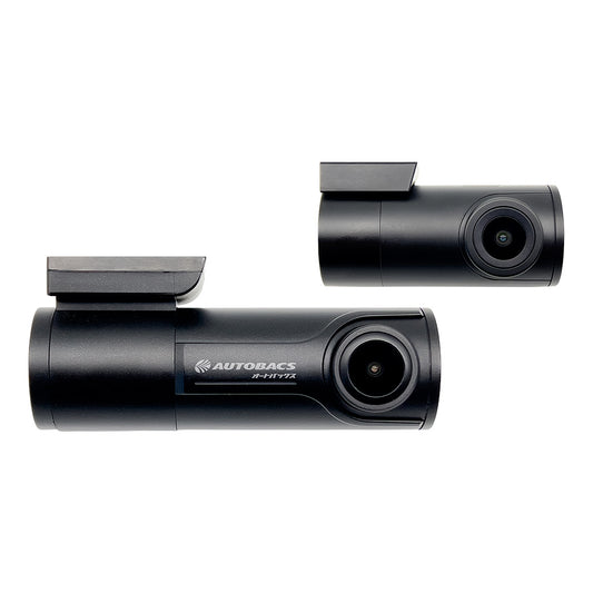 AUTOBACS 4K+FHD WI-FI GPS DVR