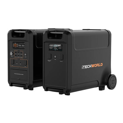 iTechworld PS3600 POWER STATION + EB3840 EXPANSION BATTERY KIT
