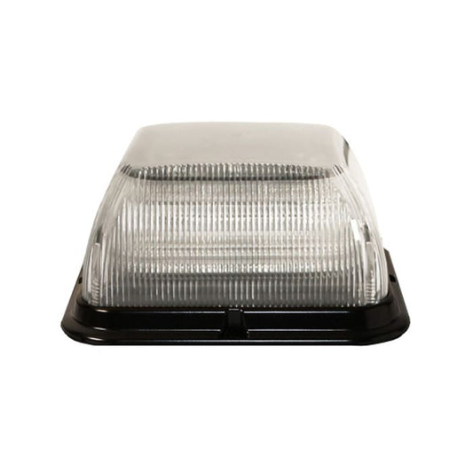 LED Beacon EB7185 Series 12/24v Dual Colour Amber/Green Fixed Mount 24 Flash Patterns
