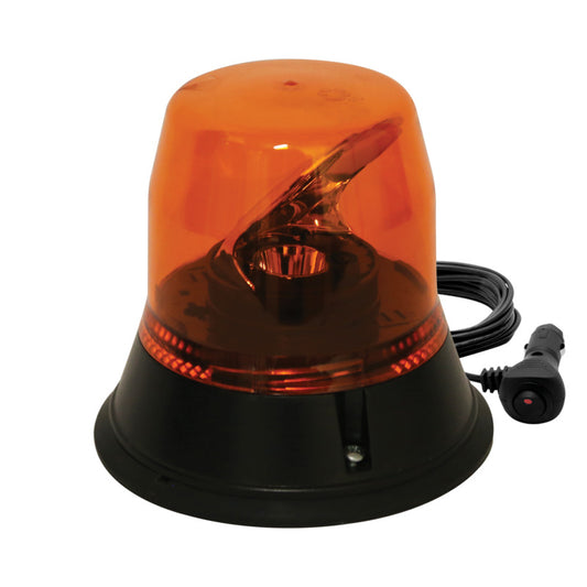 Ecco LED Beacon, Rotator, Amb, Mg - EB7813A-MG