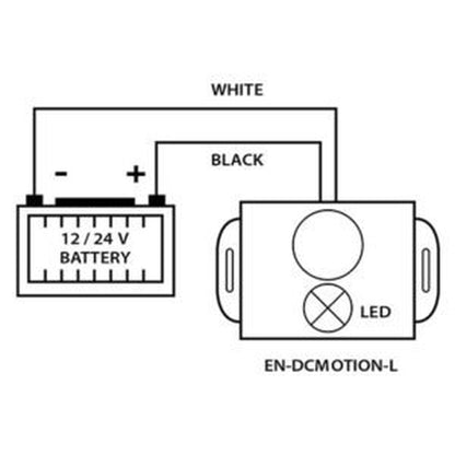 Enerdrive ePOWER 12/24V DC Motion Light