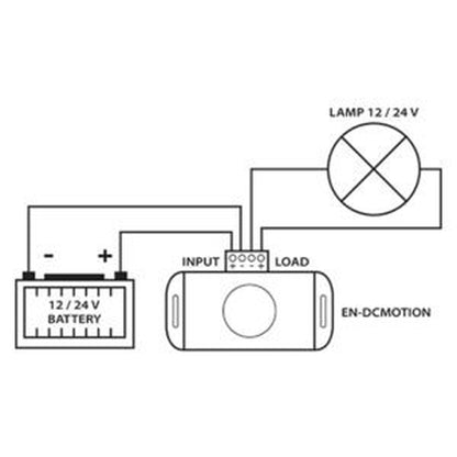 Enerdrive ePOWER 12/24V DC Motion Switch