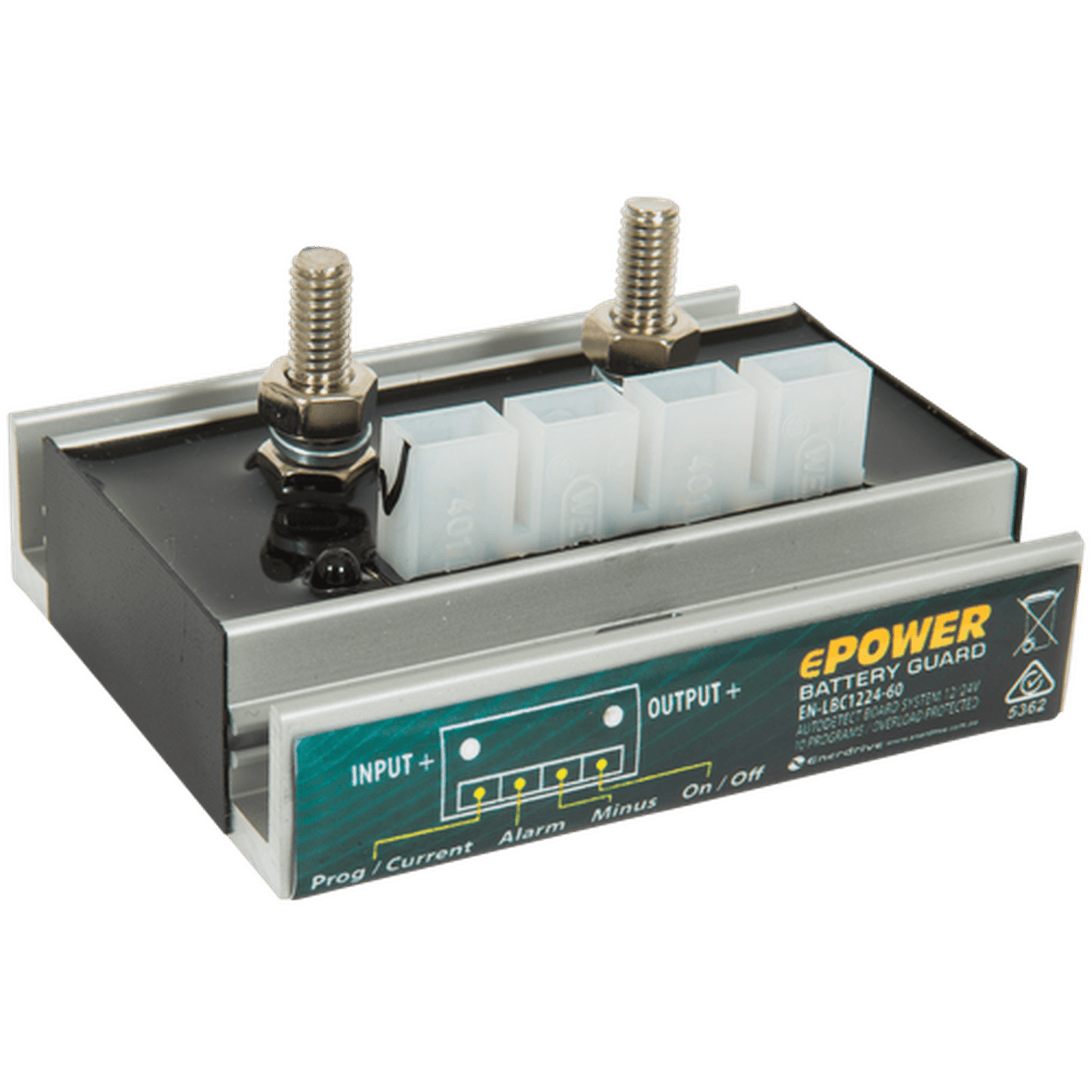 Enerdrive ePOWER 12/24V 60A Low Battery Cutout IP66
