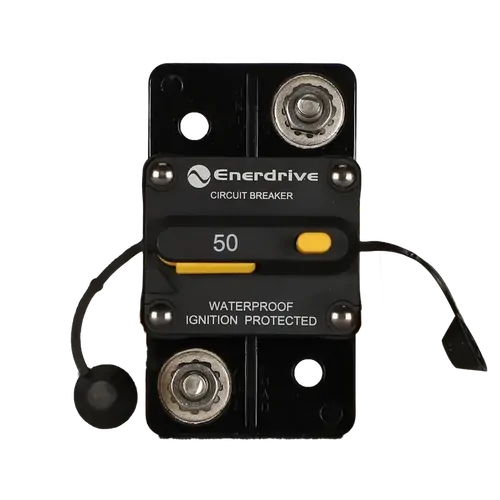 Enerdrive 285-Series Circuit Breakers Surface Mount 5/16 Stud 50A