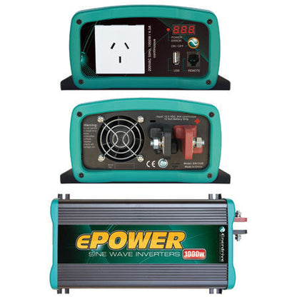 Enerdrive ePOWER 1000W Pure Sine Wave Inverter