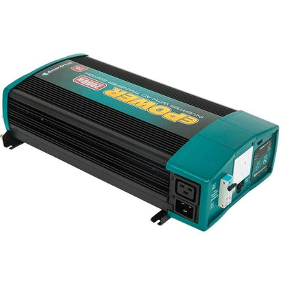 Enerdrive ePOWER 2000W 12V Pure Sine Wave Inverter with RCD & AC Transfer Switch