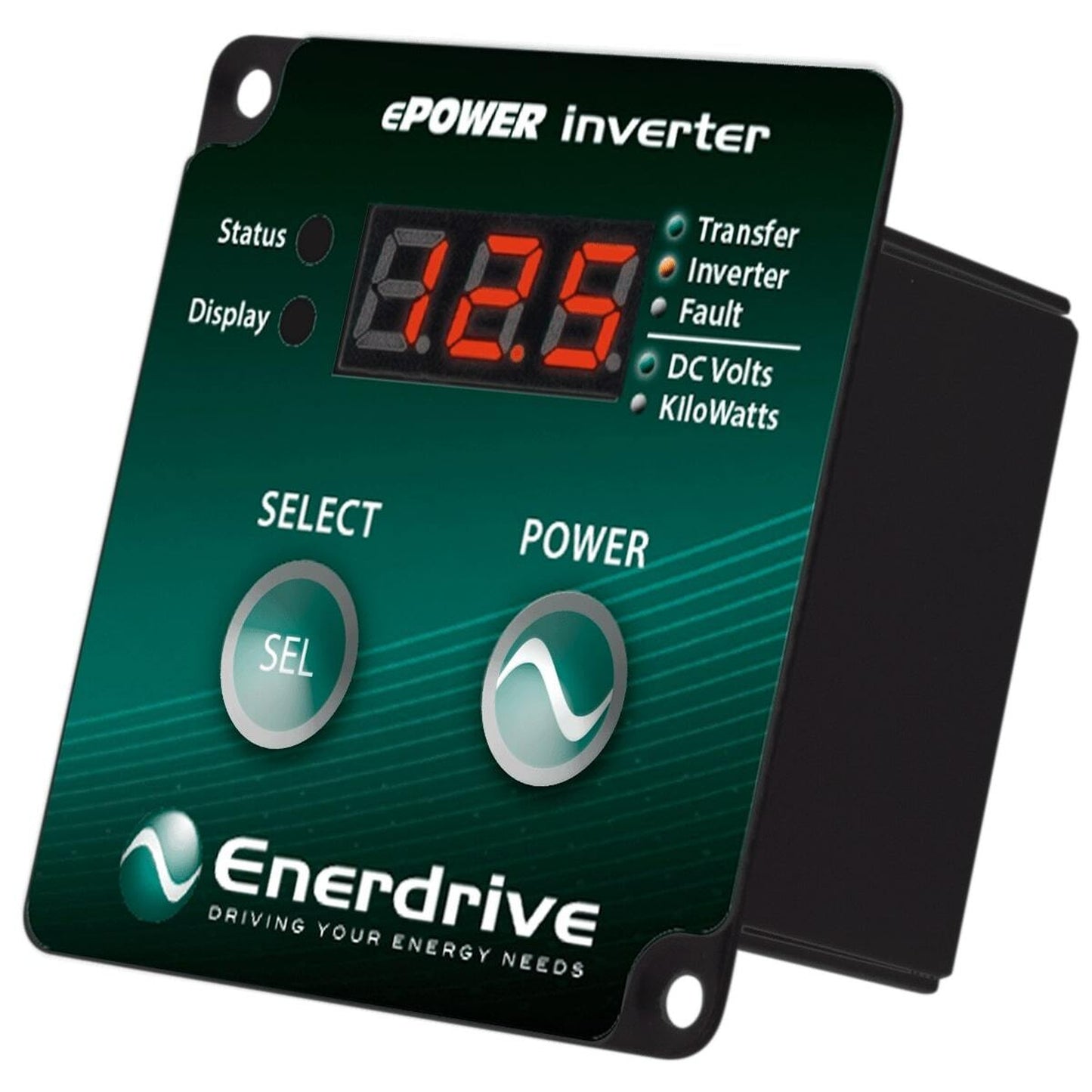 Enerdrive ePOWER 2000W 12V Pure Sine Wave Inverter with RCD & AC Transfer Switch
