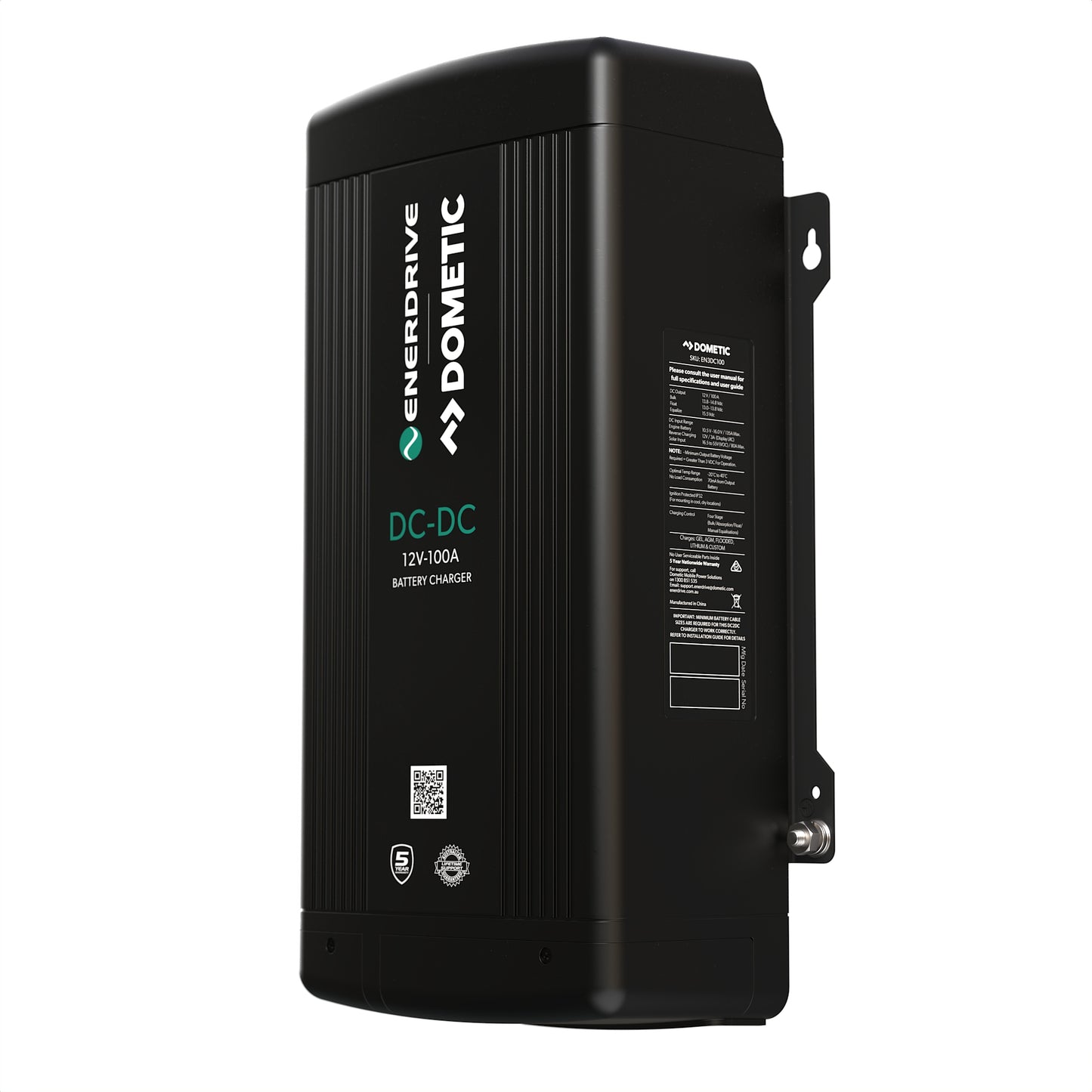 Enerdrive | Dometic 12V DC-DC Charger with 80A MPPT Solar